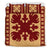 Hawaiian Quilt Pattern Ohia Flower Beautiful Polynesian Bedding Set - Polynesian Pride