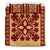 Hawaiian Quilt Pattern Garden Polynesian Bedding Set - Polynesian Pride