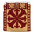 Hawaiian Pattern Lily Polynesian Quilt Bedding Set - Polynesian Pride