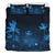 Hawaiian Palm Tree Moon Night Polynesian Bedding Set - Polynesian Pride