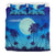 Hawaiian Palm Tree Blue Moon Polynesian Bedding Set - Polynesian Pride