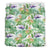 Hawaiian Tropical Orange Orchids Strelitzia Monstera Polynesian Bedding Set - Polynesian Pride