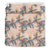 Hawaiian Tropical Palm Tree Orchids Pattern Pink Polynesian Bedding Set - Polynesian Pride