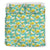 Hawaiian Tropical Plumeria Blue Background Polynesian Bedding Set - Polynesian Pride