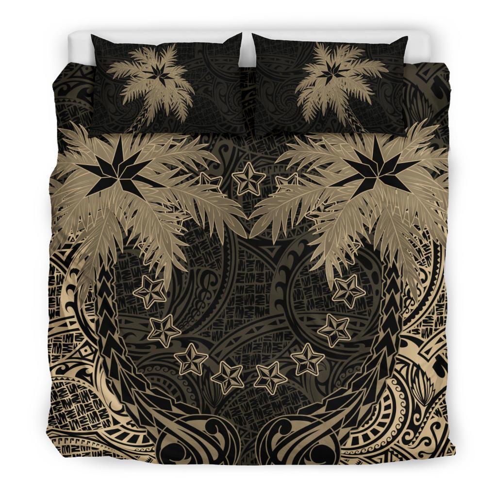 Cook Islands Coconut Bedding Set (Duvet Cover) - Polynesian Pride