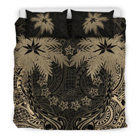 Cook Islands Coconut Bedding Set (Duvet Cover) - Polynesian Pride
