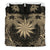 Nauru Duvet Cover Set - Nauru Bedding Flag Coconut (Duvet Cover) Black - Polynesian Pride
