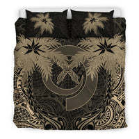 Vanuatu Duvet Cover Set - Flag Coconut (Duvet Cover) Black - Polynesian Pride