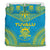 Tuvalu Flag Polynesian Chief Duvet Cover Set - Polynesian Pride