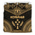 Kosrae Polynesian Chief Duvet Cover Set - Gold Version - Polynesian Pride
