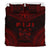 Fiji Polynesian Chief Duvet Cover Set - Red Version - Polynesian Pride