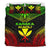 Kanaka Maoli Polynesian Chief Duvet Cover Set - Reggae Version - Polynesian Pride