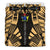 Cook Islands Duvet Cover Set - Polynesian Tattoo Gold - Polynesian Pride
