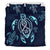 Hawaiian Hibiscus Plumeria Iiwi Bird Turtle Polynesian Bedding Set - Polynesian Pride