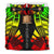 Tokelau Duvet Cover Set - Polynesian Tattoo Reggae - Polynesian Pride