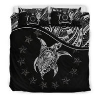 Cook Islands Bedding Set Black - Polynesian Pride