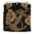 Hawaiian Anchor Poly Tribal Hibiscus Polynesian Bedding Set Gold - Polynesian Pride