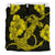 Hawaiian Anchor Poly Tribal Hibiscus Polynesian Bedding Set Yellow - Polynesian Pride