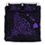 Hawaiian Map Rays Turle Polynesian Bedding Set - Purple - Polynesian Pride