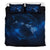 Hawaiian Map Galaxy Zodiac Dolphin Polynesian Bedding Set - Polynesian Pride