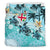 Polynesian Duvet Cover Set - Fiji Bedding Set Blue Turtle Hibiscus No Blue - Polynesian Pride