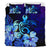 Hawaiian Hibiscus Tropical Deep Ocean Turtle Sea Bedding Set - Polynesian Pride