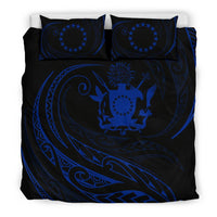 Cook Islands Bedding Set - Blue - Frida Style - Polynesian Pride