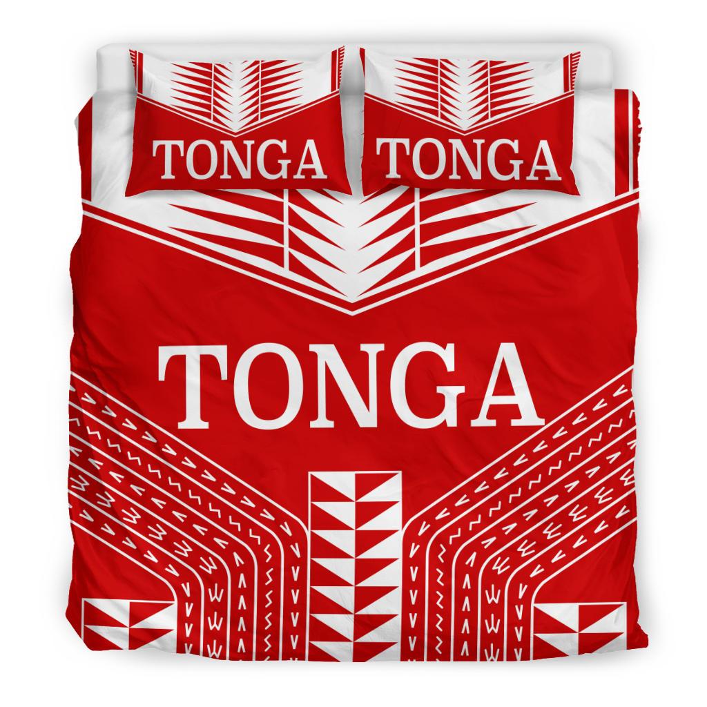 Polynesian Bedding Set - Tonga Pattern Duvet Cover Set - Polynesian Pride