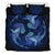 Hawaiian Hammerhead Shark Kanaka Galaxy Polynesian Bedding Set - Polynesian Pride