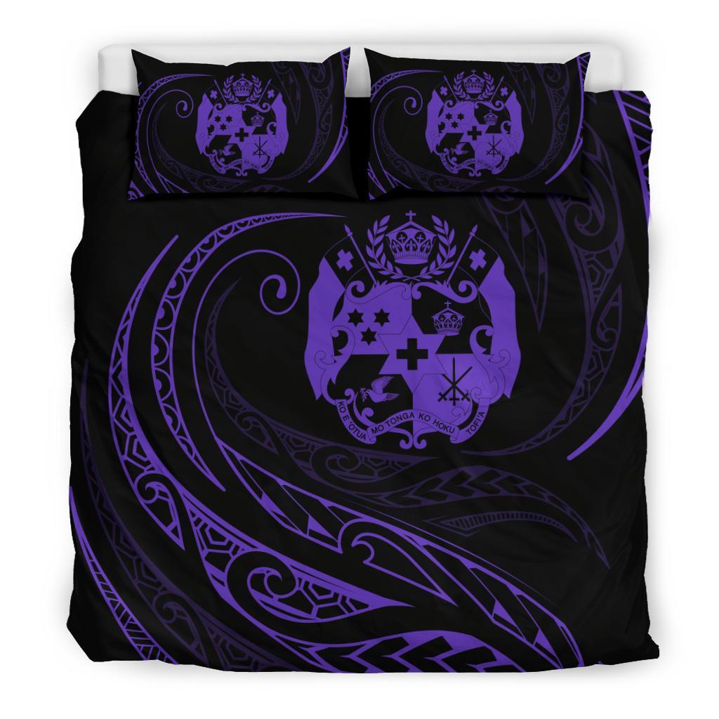 Tonga Bedding Set - Purple - Frida Style - Polynesian Pride
