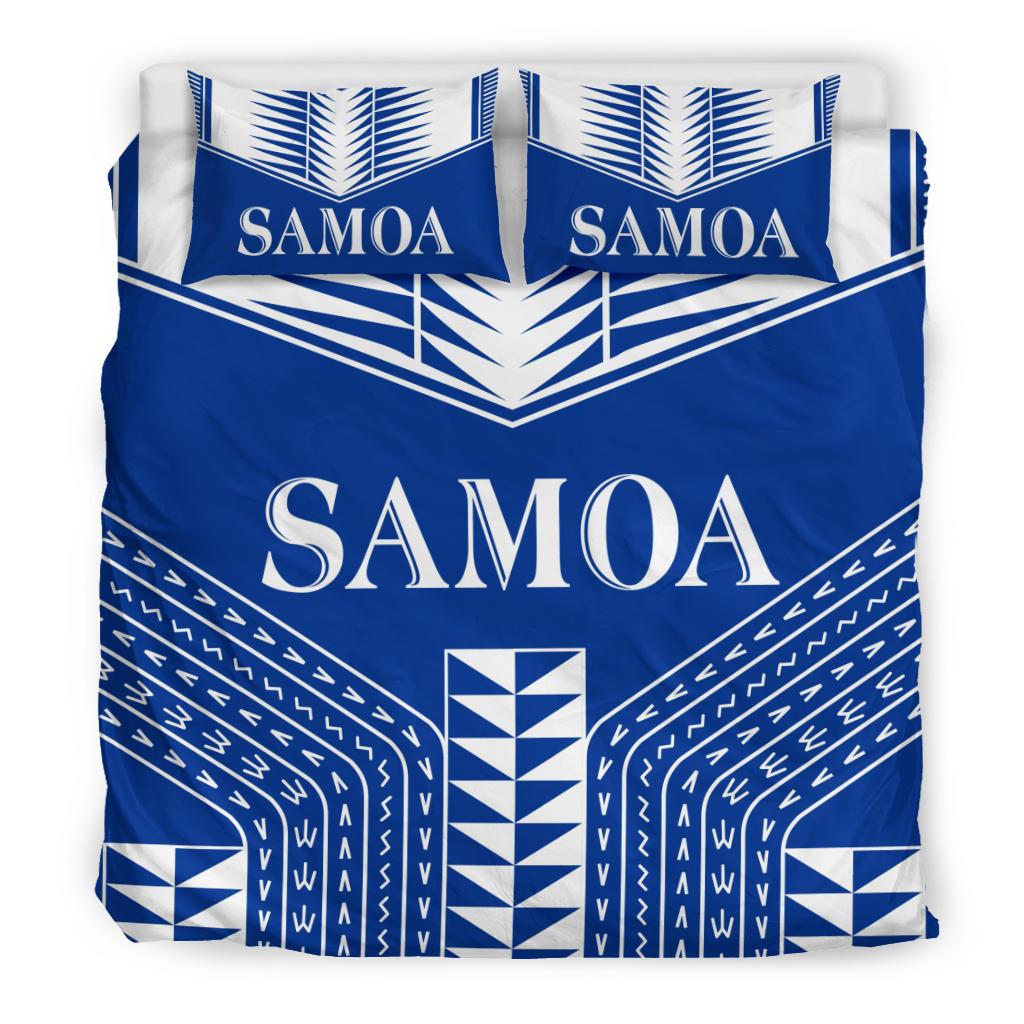 Polynesian Bedding Set - Manu Samoa Pattern Duvet Cover Set - Polynesian Pride