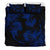 Hawaiian Hammerhead Shark Hibiscus Blue Polynesian Bedding Set - Polynesian Pride