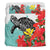 Hawaiian Sea Turtle Kanaka Hibiscus Polynesian Bedding Set - Polynesian Pride