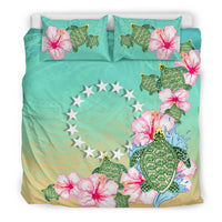 Cook Islands Bedding Set Turtle - Polynesian Pride
