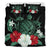 Hawaiian Map Turtle Hibiscus Polynesian Bedding Set - Polynesian Pride