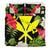 Hawaiian Map Heart Kanaka Hibiscus Polynesian Bedding Set - Polynesian Pride