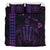 Hawaiian Map Kakau Turtle Polynesian Bedding Set - Purple - Polynesian Pride