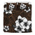 Hawaiian Plumeria Tribe Brown Polynesian Bedding Set - Polynesian Pride