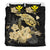 Kanaka Maoli (Hawaiian) Bedding Set - Turtle Hibiscus Gold Special - Polynesian Pride