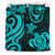 Polynesian Bedding Set - Hawaii (Kanaka Maoli) Duvet Cover Set Turquoise Tentacle Turtle - Polynesian Pride