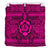 Hawaiian Turtle Polyensian Tribal Bedding Set Pink - Polynesian Pride