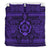 Hawaiian Turtle Polyensian Tribal Bedding Set Purple - Polynesian Pride