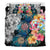 Hawaiian Turtle Swimming Wave Plumeria Hibiscus Polynesian Bedding Set - Garden Style - Polynesian Pride