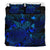 Polynesian Bedding Set - Papua New Guinea Duvet Cover Set Blue Color Blue - Polynesian Pride