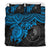 Polynesian Bedding Set - Yap Duvet Cover - Blue Turtle - Polynesian Pride