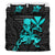 Polynesian Bedding Set - Hawaii Duvet Cover Set Warriors Emerald Color - Polynesian Pride