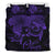 Hawaii Turtle Ohana Hibiscus Poly Bedding Set - Purple - Polynesian Pride