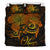 Hawaii Turtle Ohana Hibiscus Poly Bedding Set - Yellow - Polynesian Pride