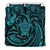 Polynesian Bedding Set - Polynesian Blue Turtle Duvet Cover Set - Polynesian Pride