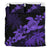 Hawaii Turtle Plumeria Coconut Tree Polynesian Bedding Set - Purple - Polynesian Pride